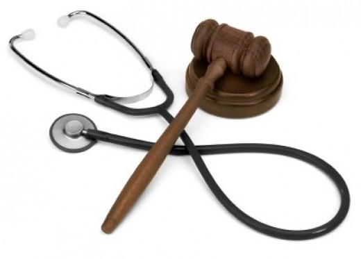Start Legal Proceeding or Clear Outside with Medical Negligence
