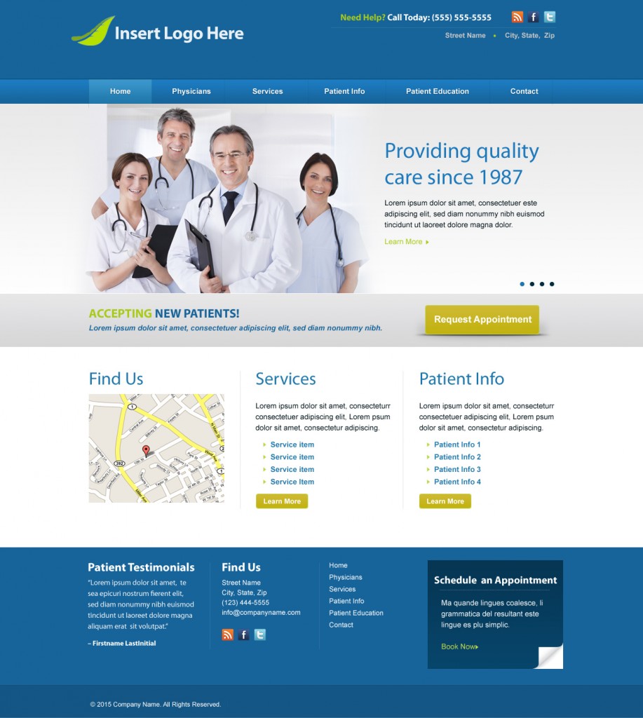 10 Things Your Medical Website May Be Lacking