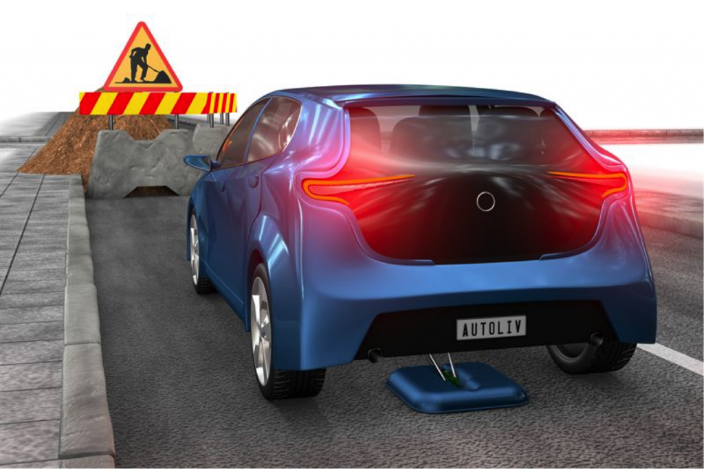 Swedish Company Designs Emergency Brake That Grabs onto the Road Using Extreme Suction