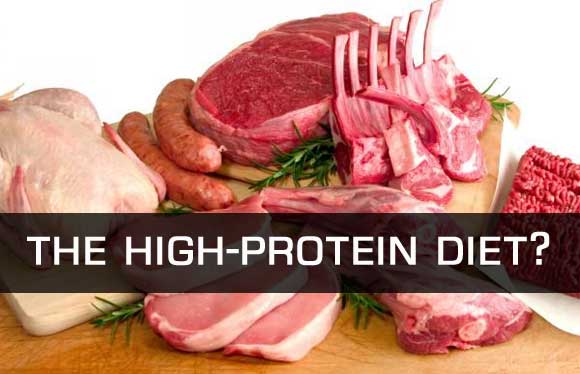 Is a High Protein Diet the Key to a Slim Body?