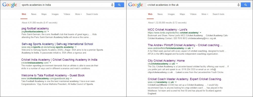 7 SEO Tips to Show Your Sports Academy Name Among Top Google Results