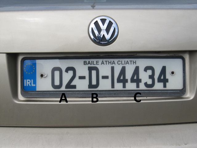 What You Need to Know about Irish Number Plates