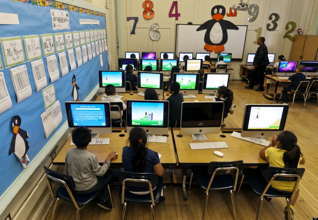 Technology Gripping Education Systems