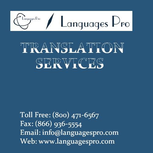 Choosing the Right Professional Translation Services Provider