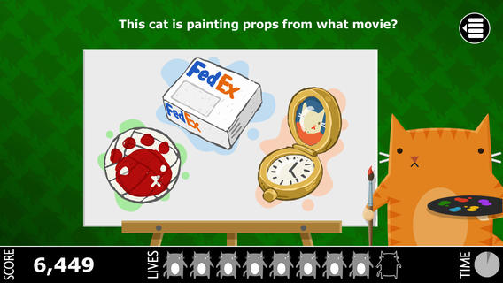 movie cat