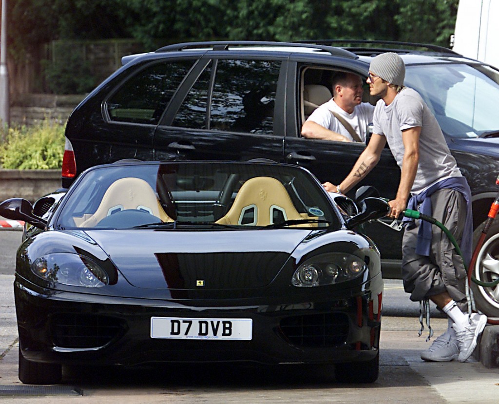 5 British Celebrities and the Elegant Cars they Drive