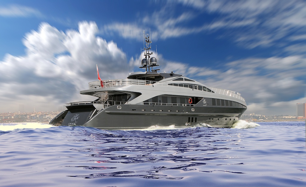 Motor Yacht Chasseur: Luxury on the high seas