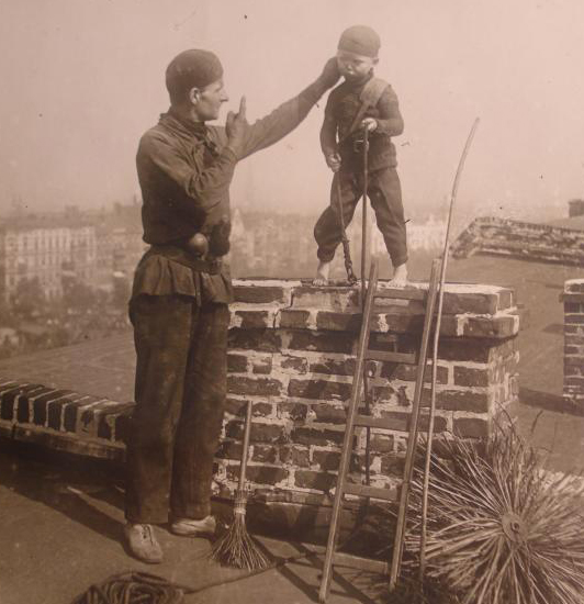 A Brief History Of The Chimney Sweeps In London
