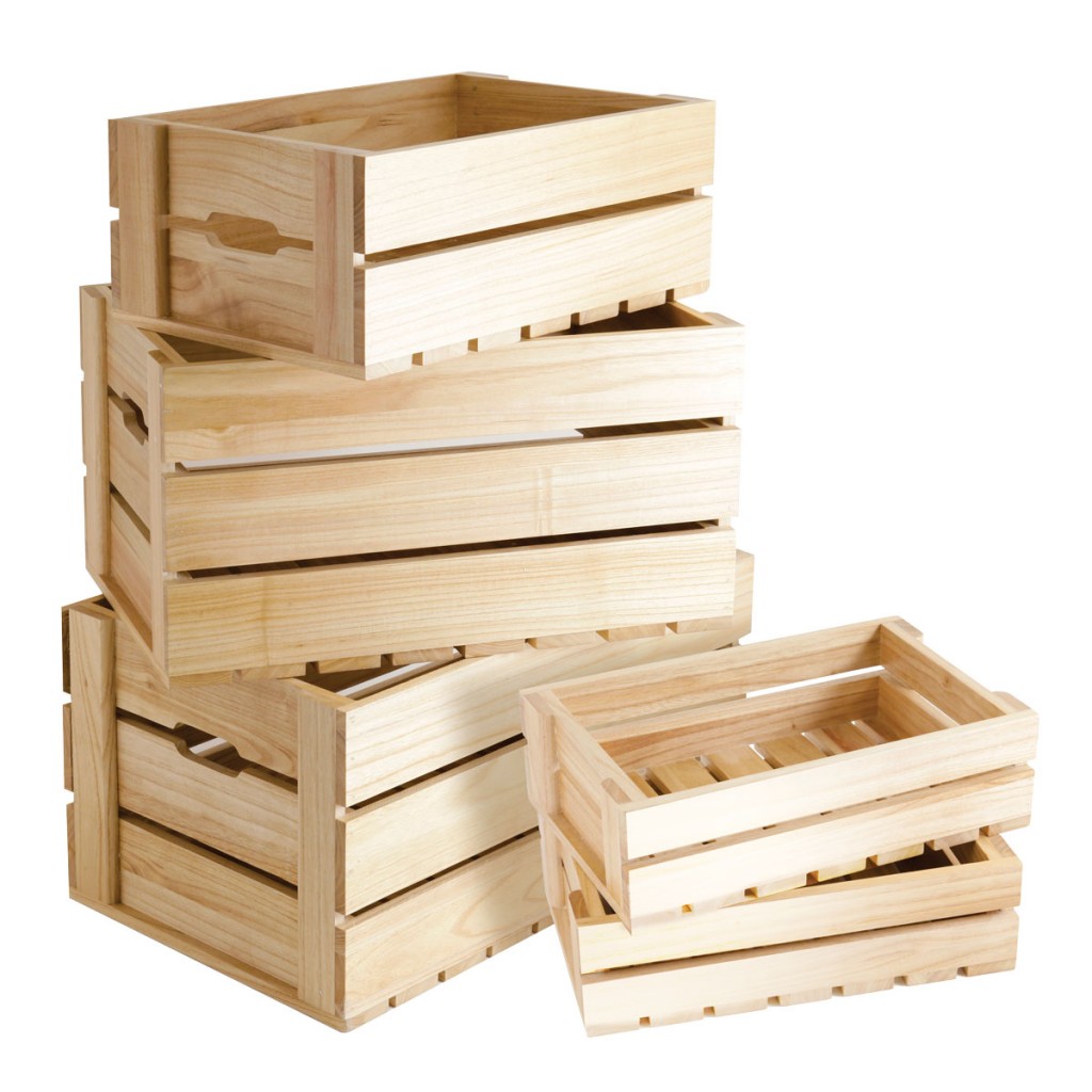 Advantages of Wood Crates