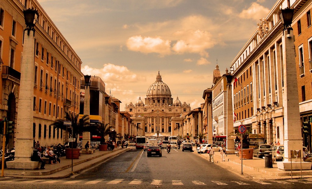 Top 4 Places to Visit in Rome