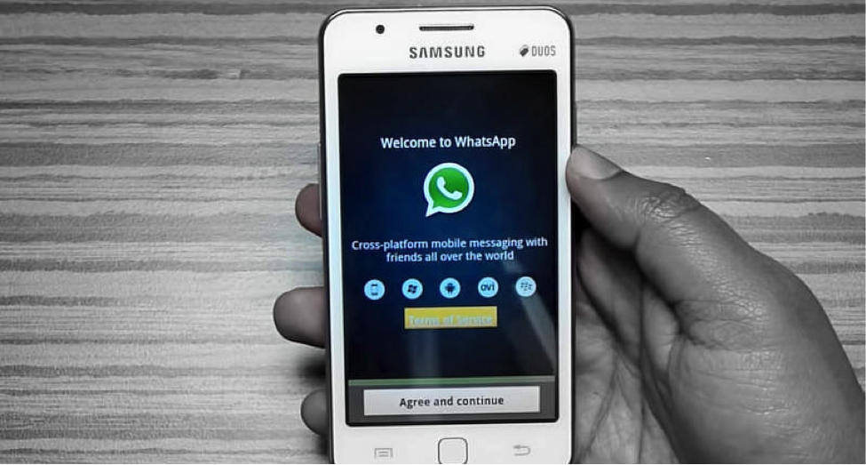 how to download whatsapp onto samsung tablet