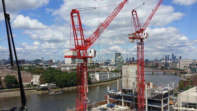 London Construction at Highest Rate Since Recession