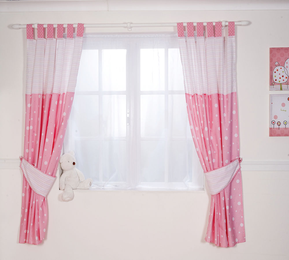 nursery curtains