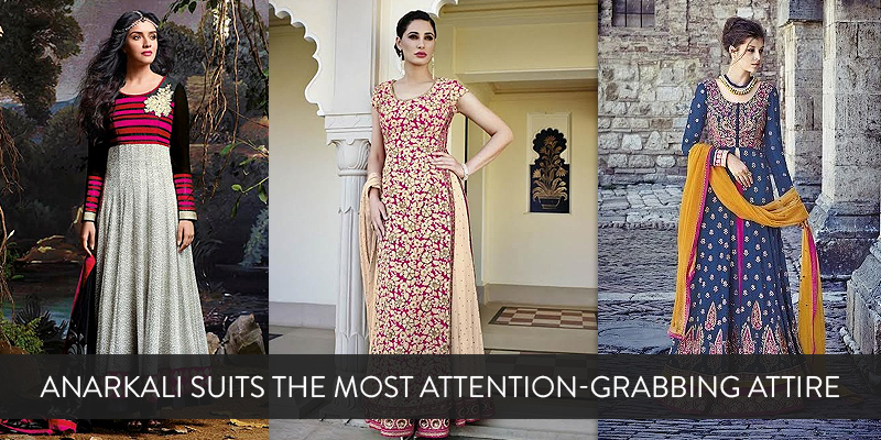 Anarkali Suits the most attention-grabbing attire - Kaseeshonline