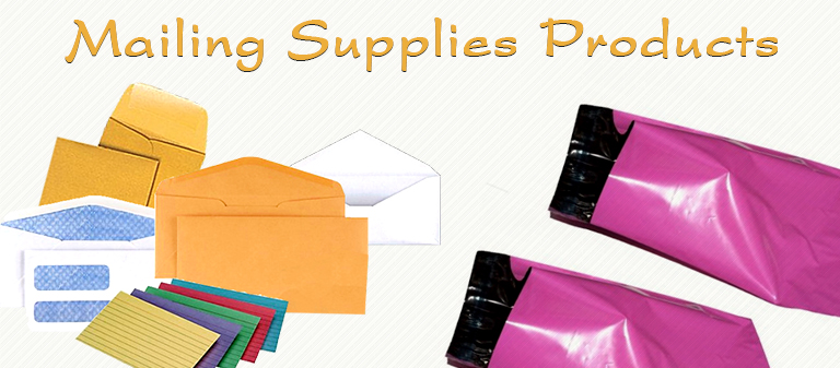 Benefits of using the right type of mailing supplies