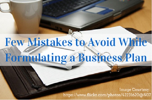Setting Business Plan? Errors You Must Avoid