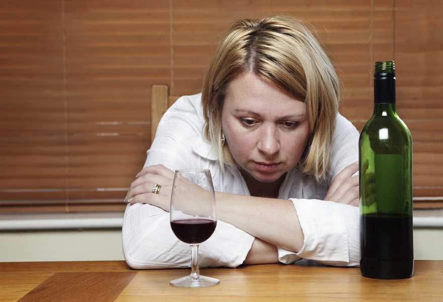 Dual diagnosis: Alcoholism and depression