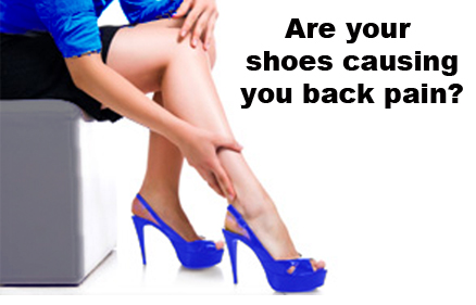 Are High Heels Causing Back Pain?