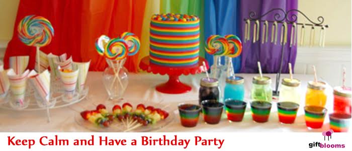 Rainbow Loom Birthday Party Ideas