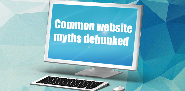 Debunking the most common Web Design Myths