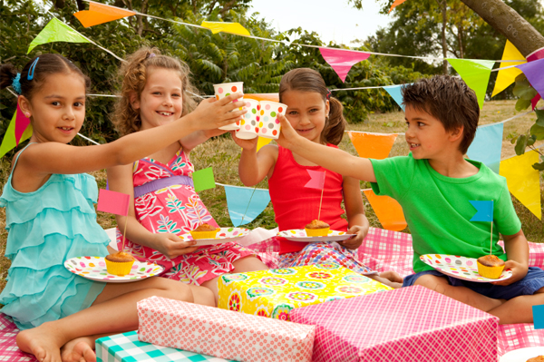 Kids’ Birthday Party Ideas at Home
