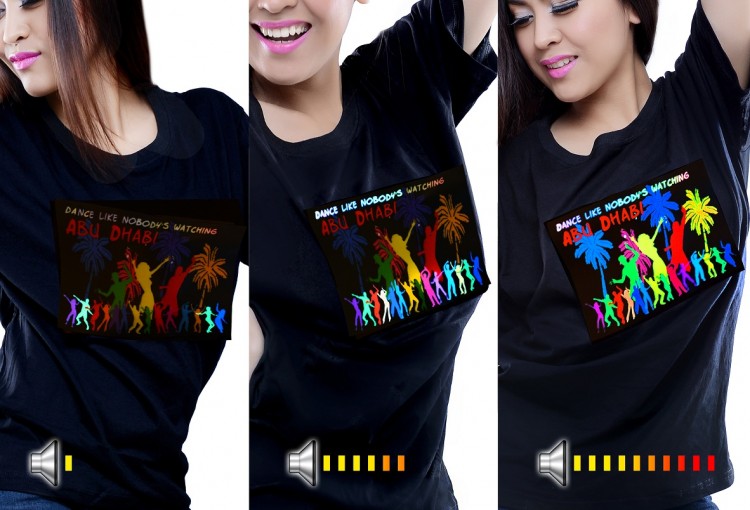 LED T-Shirts - the Most Creative Clothing