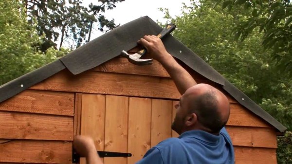 shed roof repair