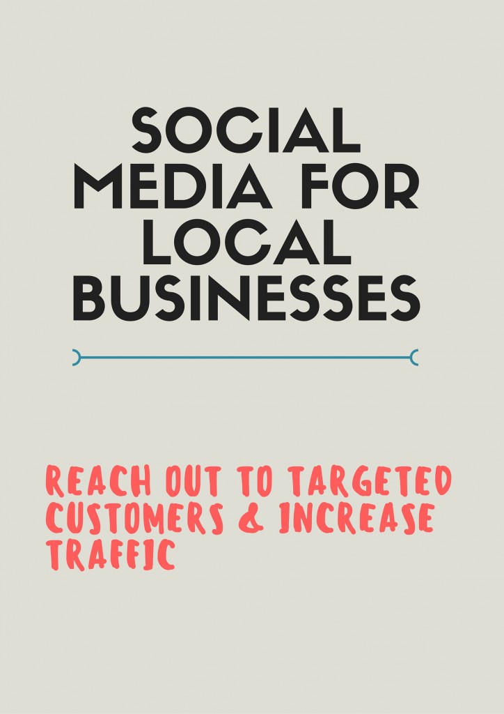 How To Use Social Media For Your Local Business