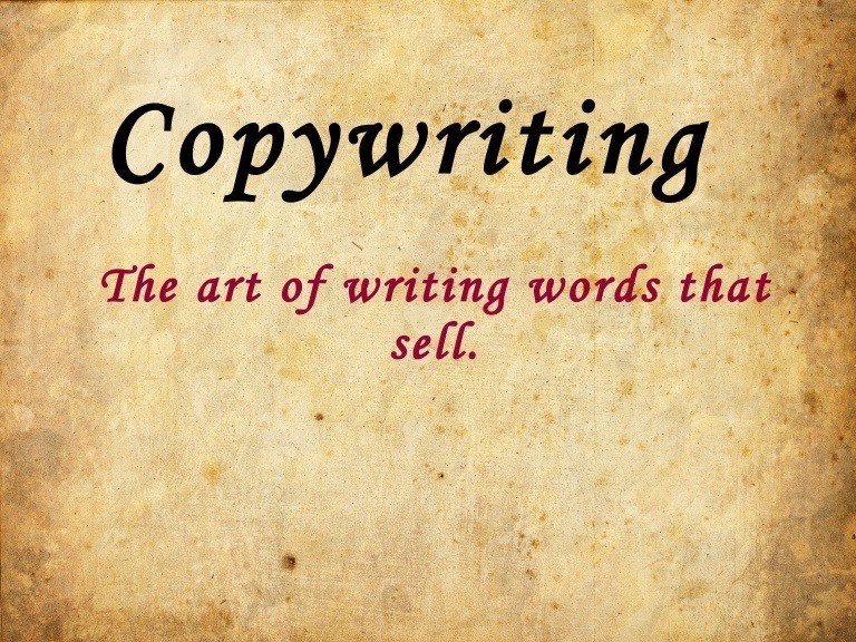 You can Get Heard! SAY IT LOUD with Copywriting