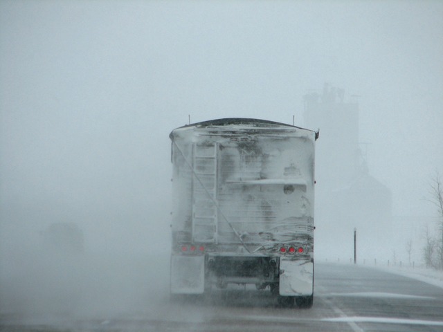 Visibility of Truck