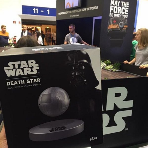 The Ultimate in Star Wars Gadgetry is Upon Us