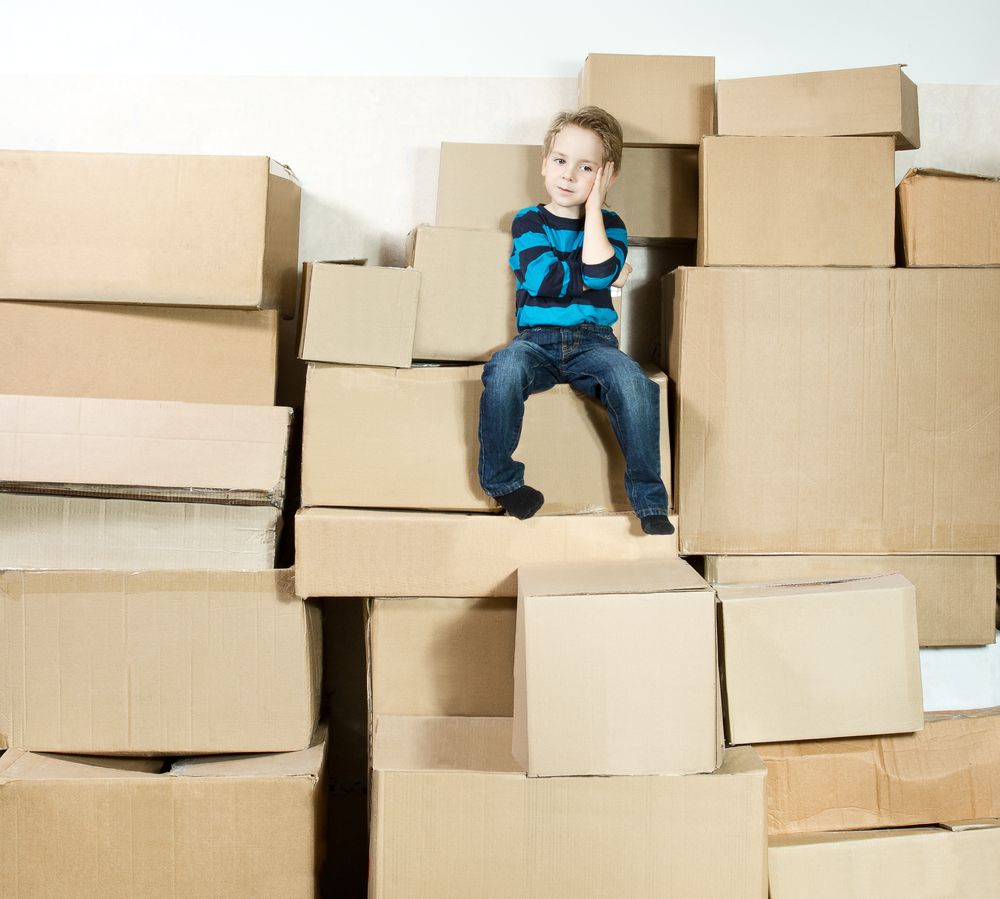 How to Make Moving Easier for Your Kids