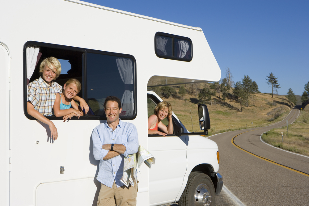Tips for Surviving a Caravanning Holiday with Children