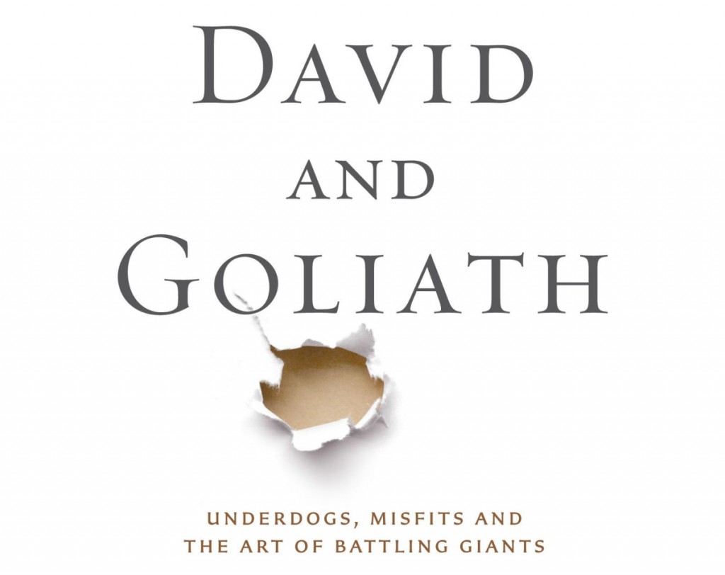 Lessons for CPA’s from Malcolm Gladwell’s David and Goliath
