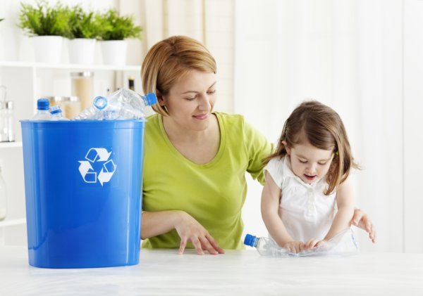 How to Teach Your Children to Recycle