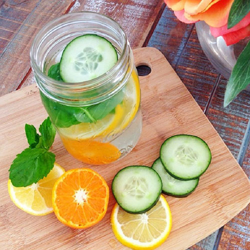 Losing Weight With Detox Water – 16 Recipes