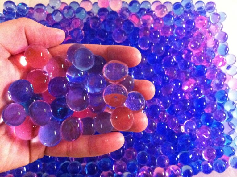 With Water Beads