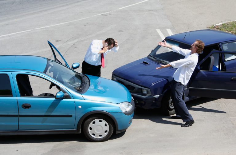 Road accidents resulting in personal injury or death