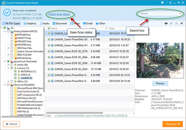 A Tutorial on How to Recover Your Files with EaseUS Data Recovery Wizard