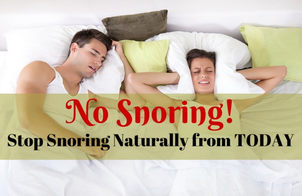 Avoid Snoring is a Way to Live Healthy Life