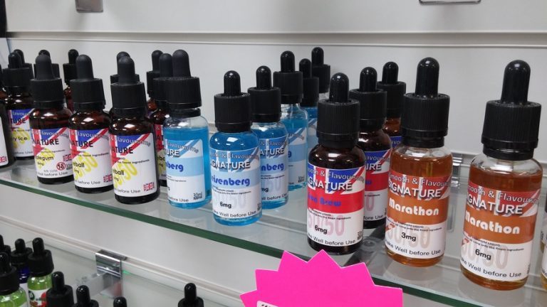 What to Consider when Buying an E-liquid