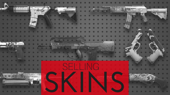 Skins Selling