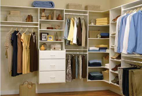 Before the Bedroom Closet Systems