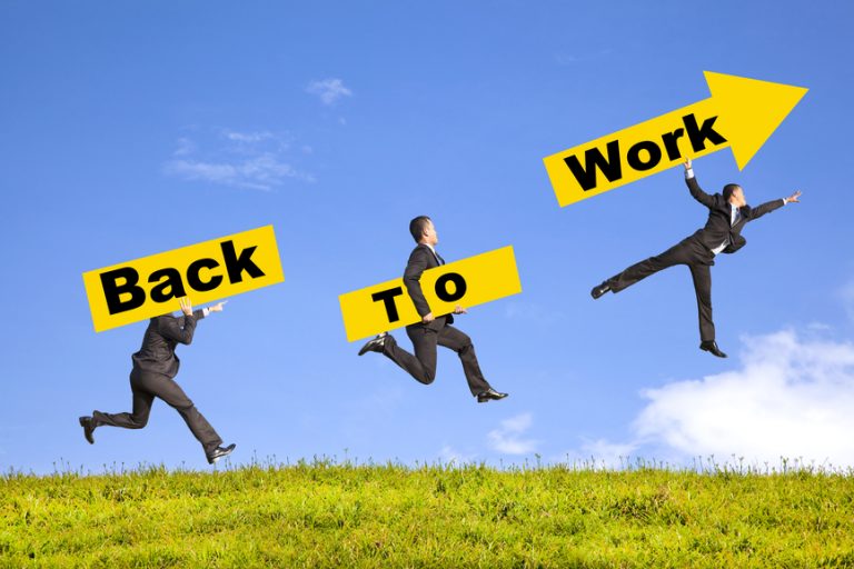 How to Get Back on Track after a Holiday – For Business Owners and Team Managers