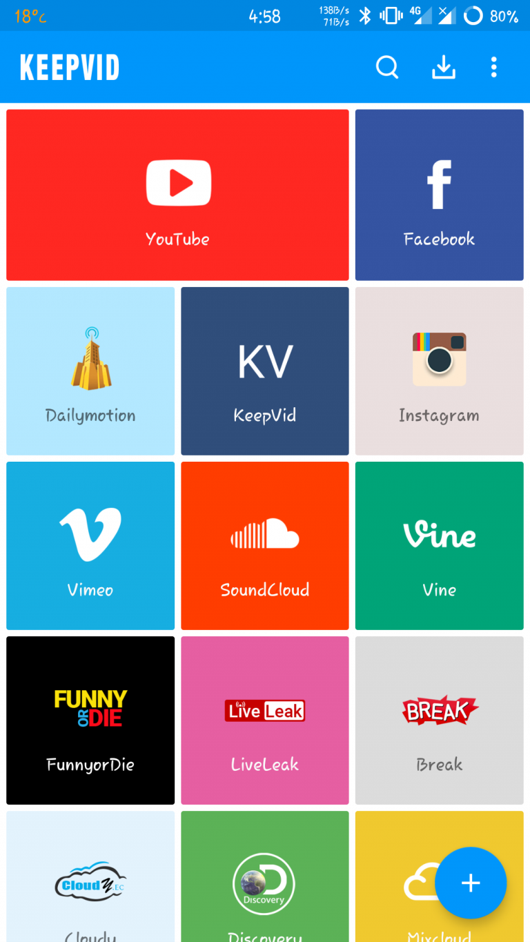 KeepVid Android Review – YouTube to MP3 video Downloader for Android