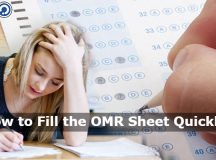 How to Fill the OMR Sheet Quickly