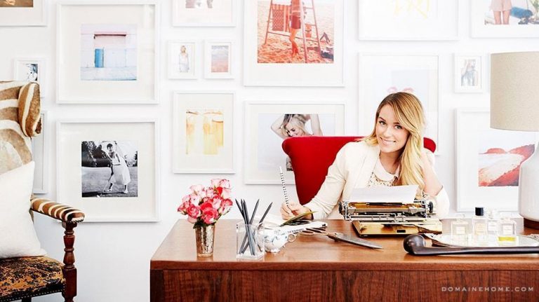Inspiring Celebrity Home Offices