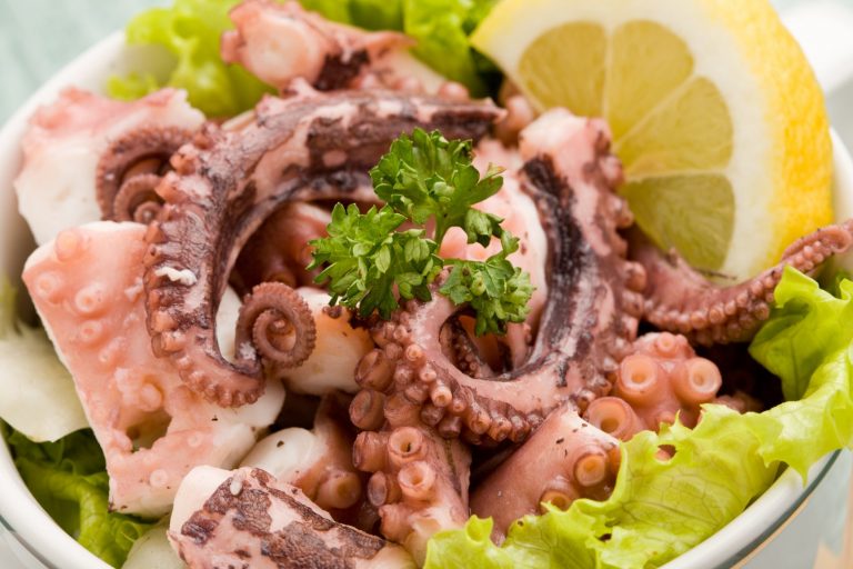 Why to Eat Octopus Food?