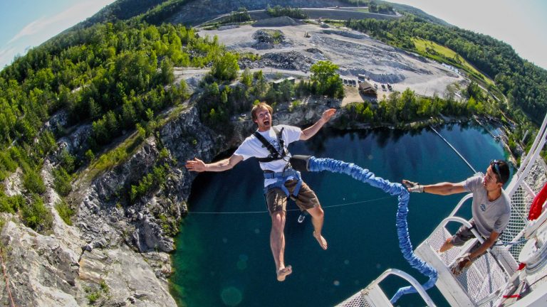 When In Canada Do Bungee – Let No Fear Conquer Your Soul!