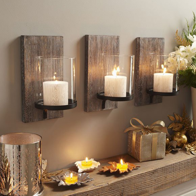 How to Decorate Your Living Room with Candles